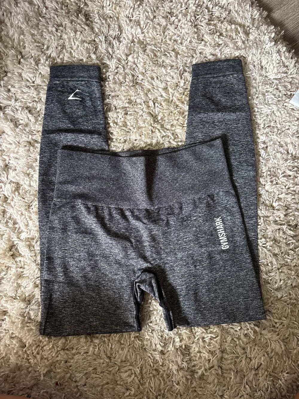 Gymshark Charcoal Leggings Gray Size XS - - From Montsserath (0028)
